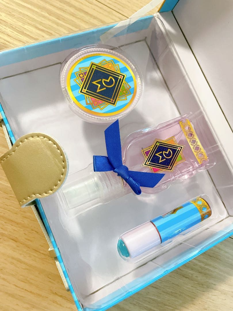 アイカツフレンズ！ ブランドコスメBOX MATERIAL COLOR