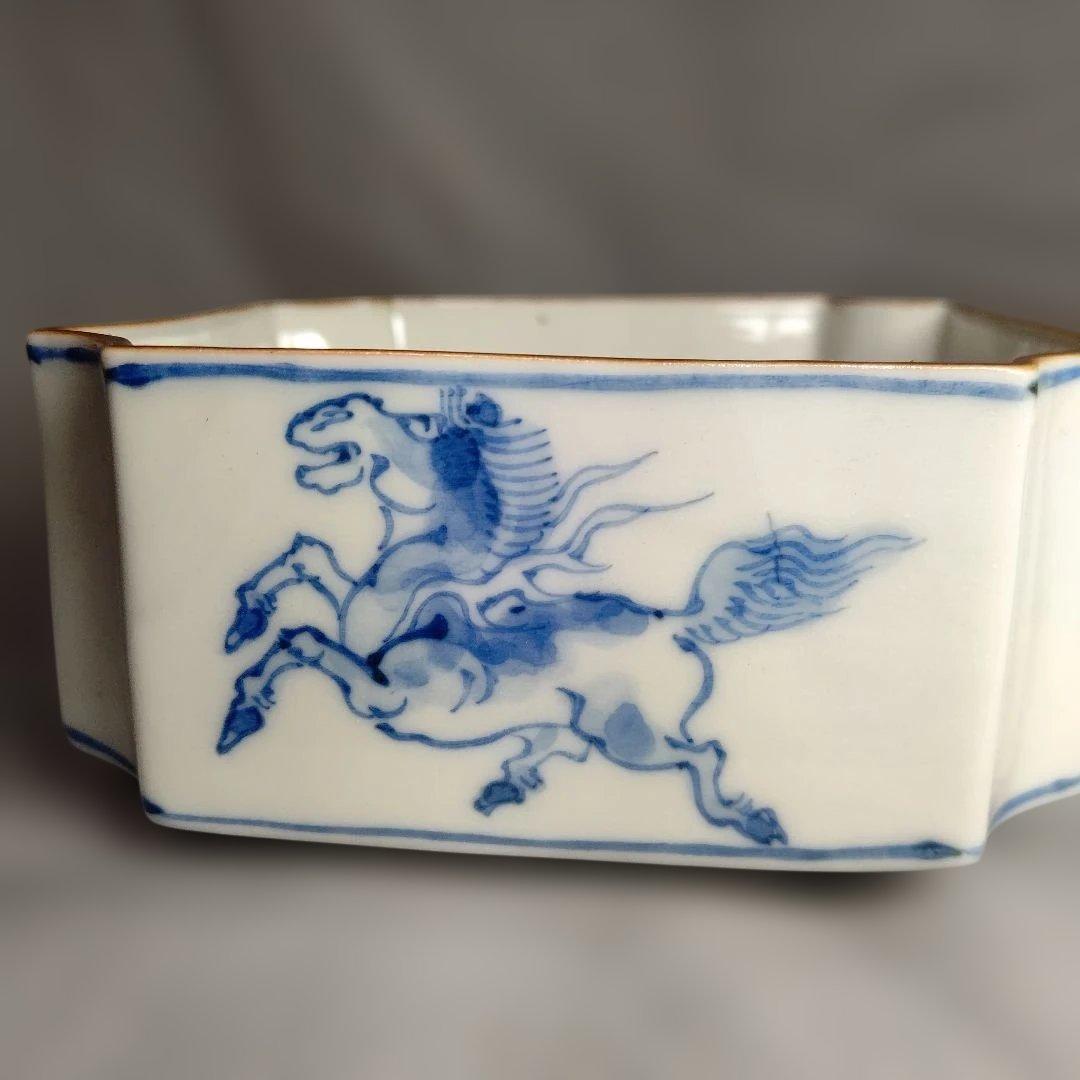 千家十職 十六代 永楽善五郎(即全) 馬の繪向付 十客揃