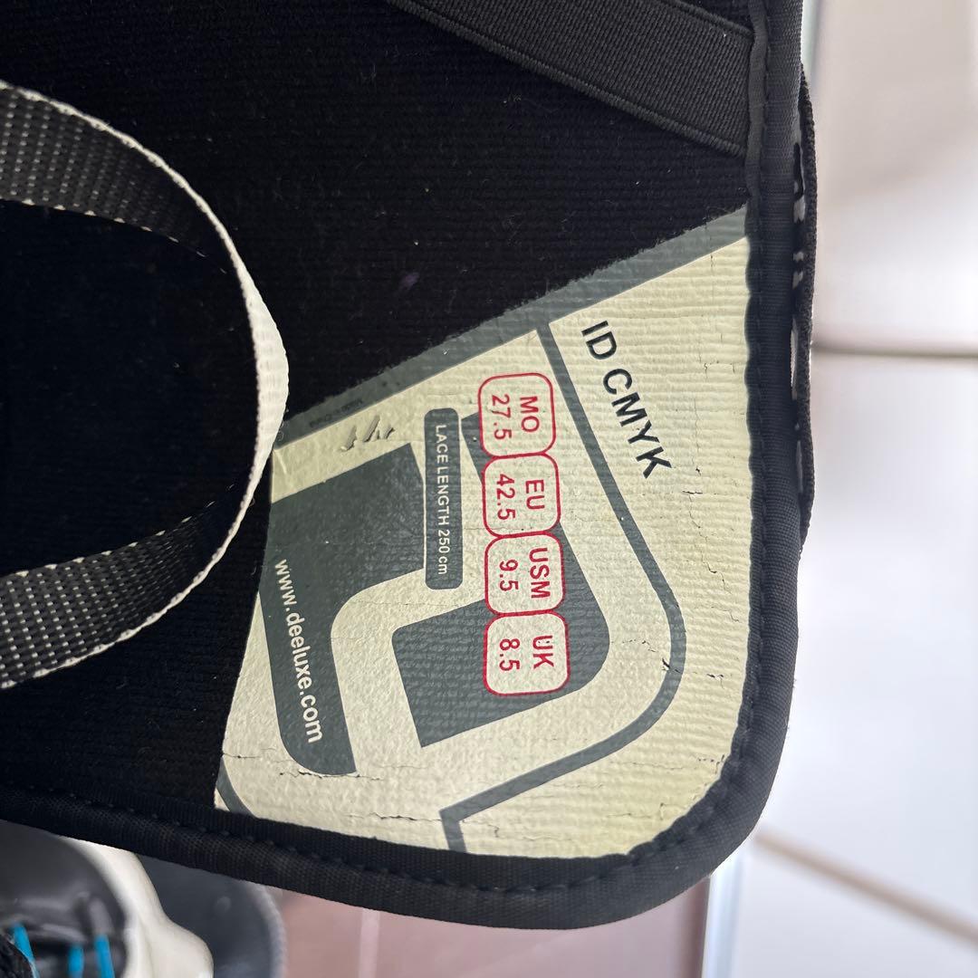 DEELUXE ID CMYK スノーボードブーツ 27.5cm