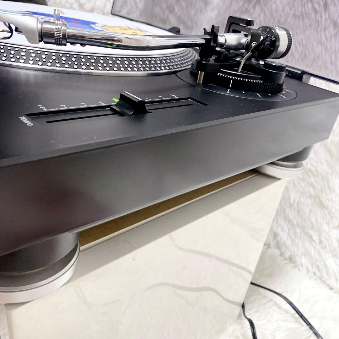 Pioneer DJ PLX-500-K ダイレクト ドライブターンテーブル