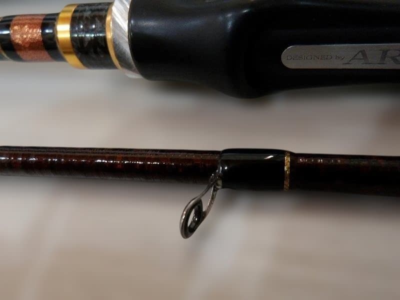 アレス　Lester 芭蕉　neo 803 エギングロッド 8.3ft