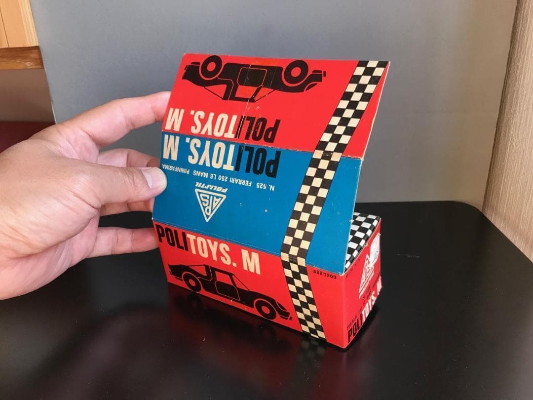 フェラーリ250 ルマン ポリトーイ Mシリーズ 1/43　 イタリア製　美品