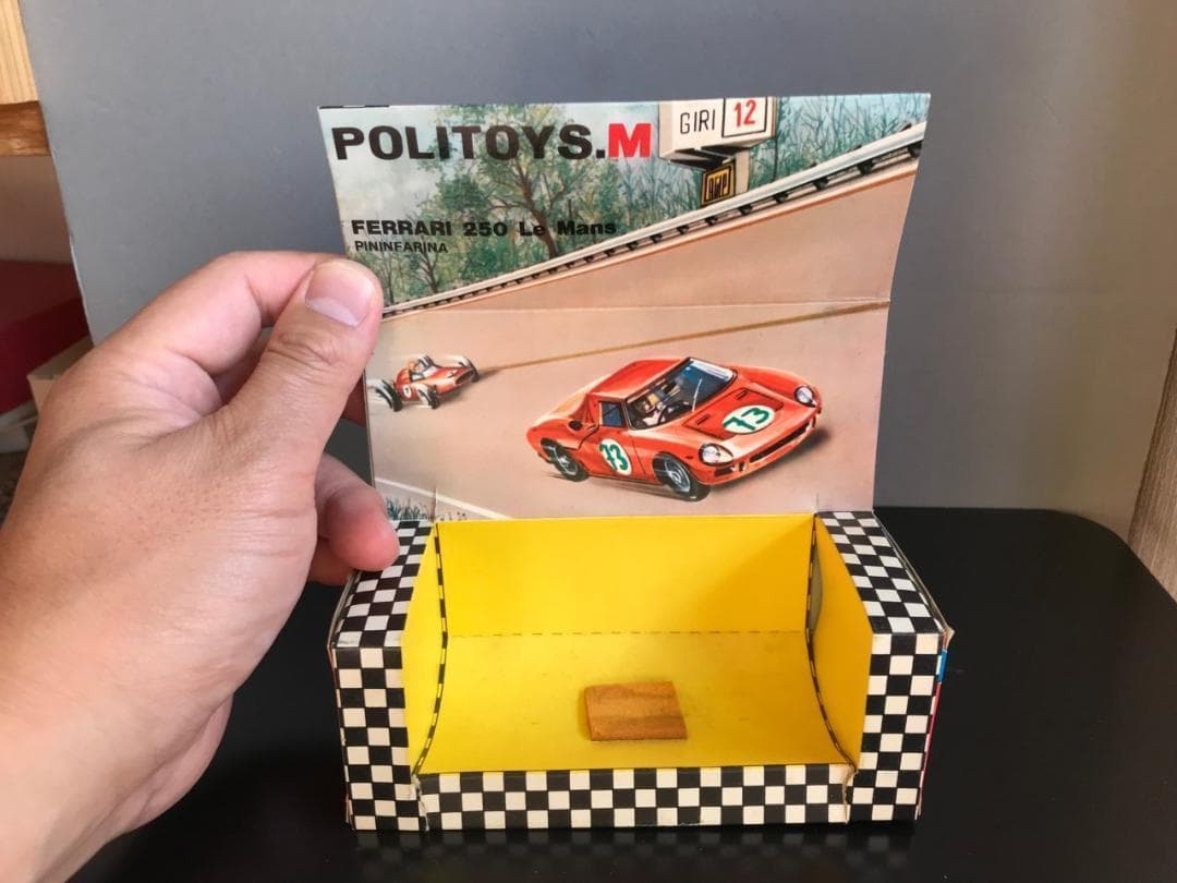 フェラーリ250 ルマン ポリトーイ Mシリーズ 1/43　 イタリア製　美品