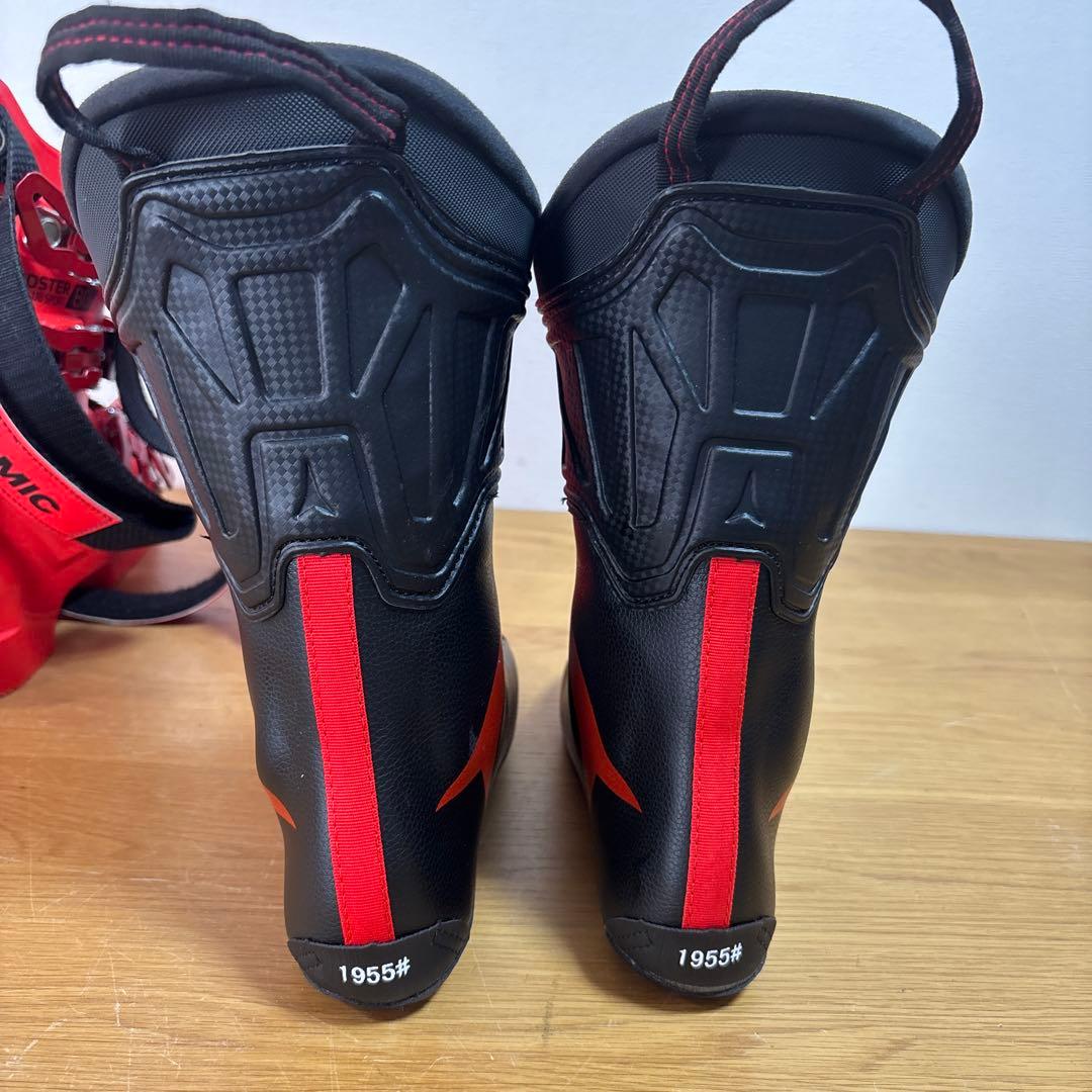 美品　アトミック スキーブーツATOMIC REDSTER 23-23.5cm
