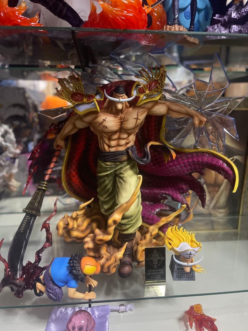 ワンピース　jacksdo スタジオ　マルコ　エース！白ひげは売り切れなります