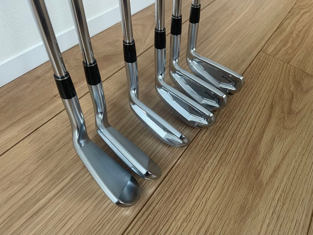 スリクソン zxi5アイアン【大人気・希少スペック】5-P モーダス120S