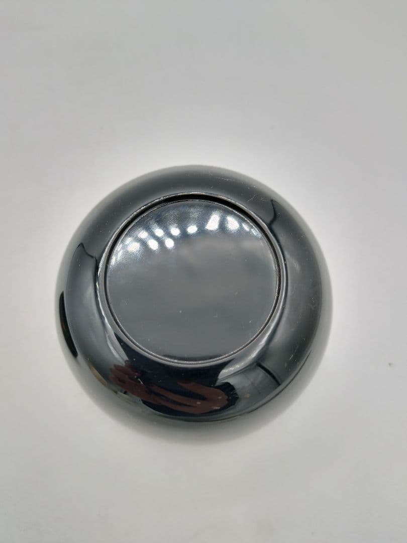 c685 棗 紅葉山蒔絵 堂畑勝峰 木箱 茶道具 古物