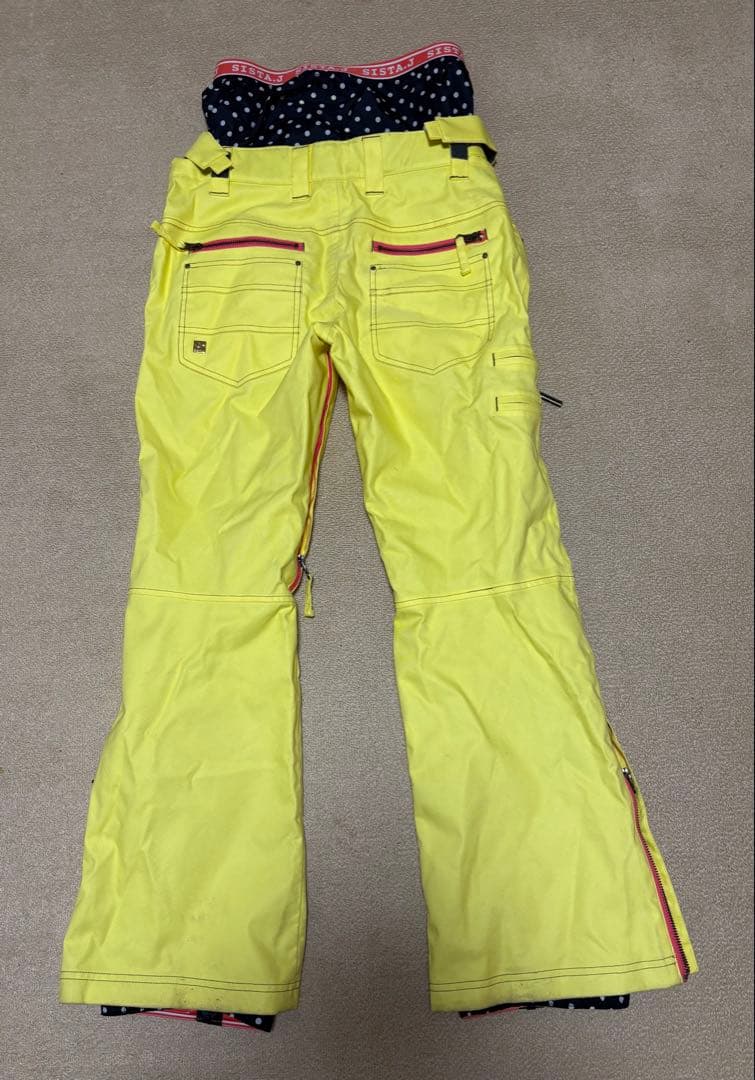 レディース4点セット スキー スノボ ウェア グローブ ヒップガード ゴーグル