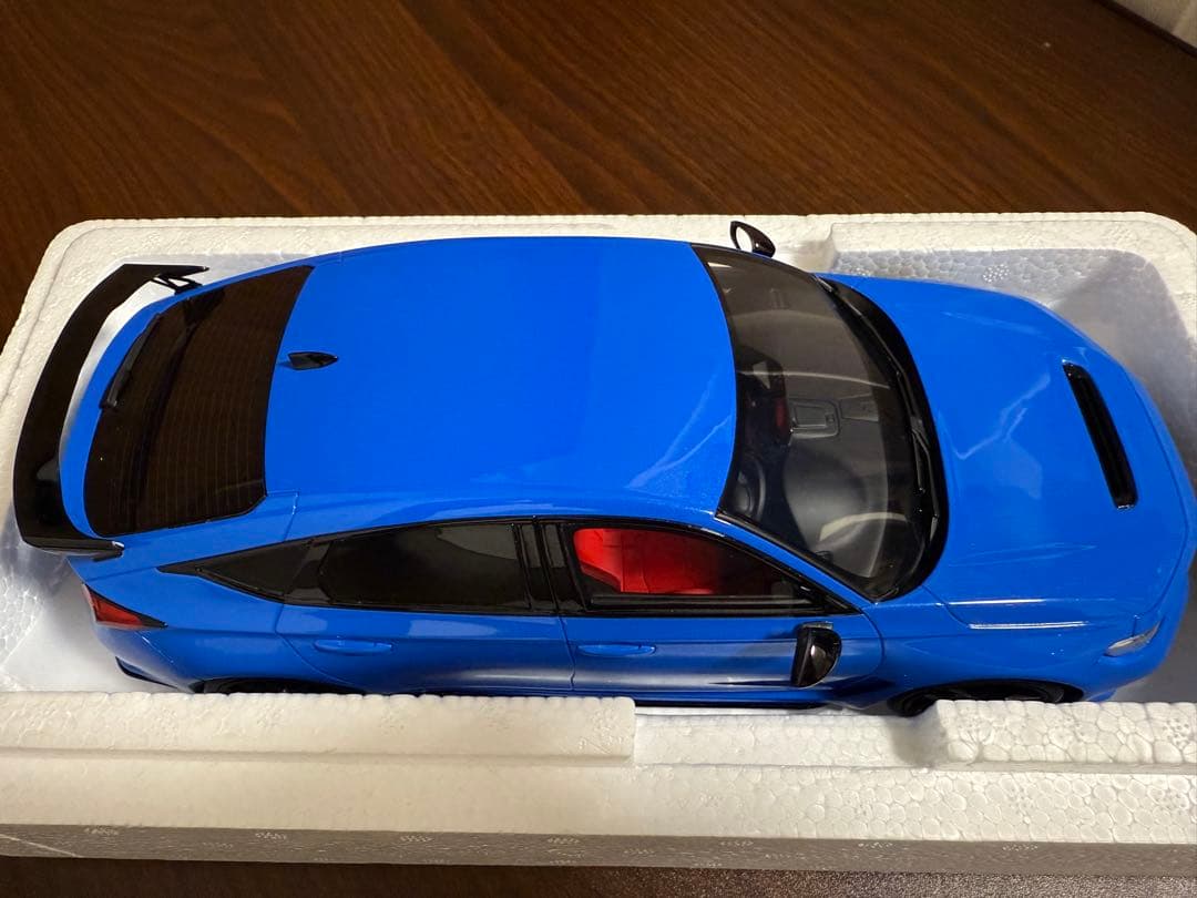 CIVIC TYPE R FL5 1/18ミニカー OttO mobile製