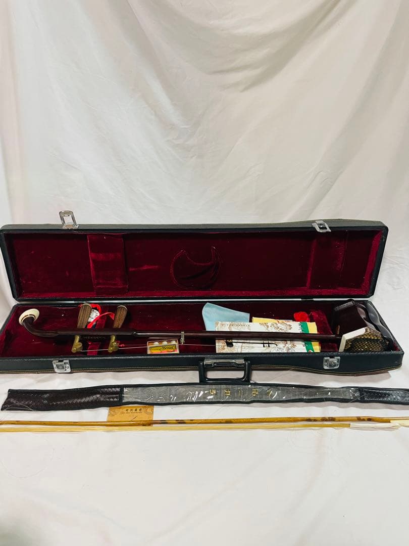 中国楽器 二胡 胡弓 中国満州 虎丘