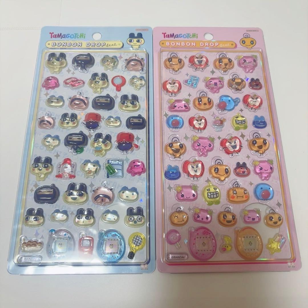 完全正規品 サンリオ たまごっち ボンボンドロップシール 20枚セットまとめ売り