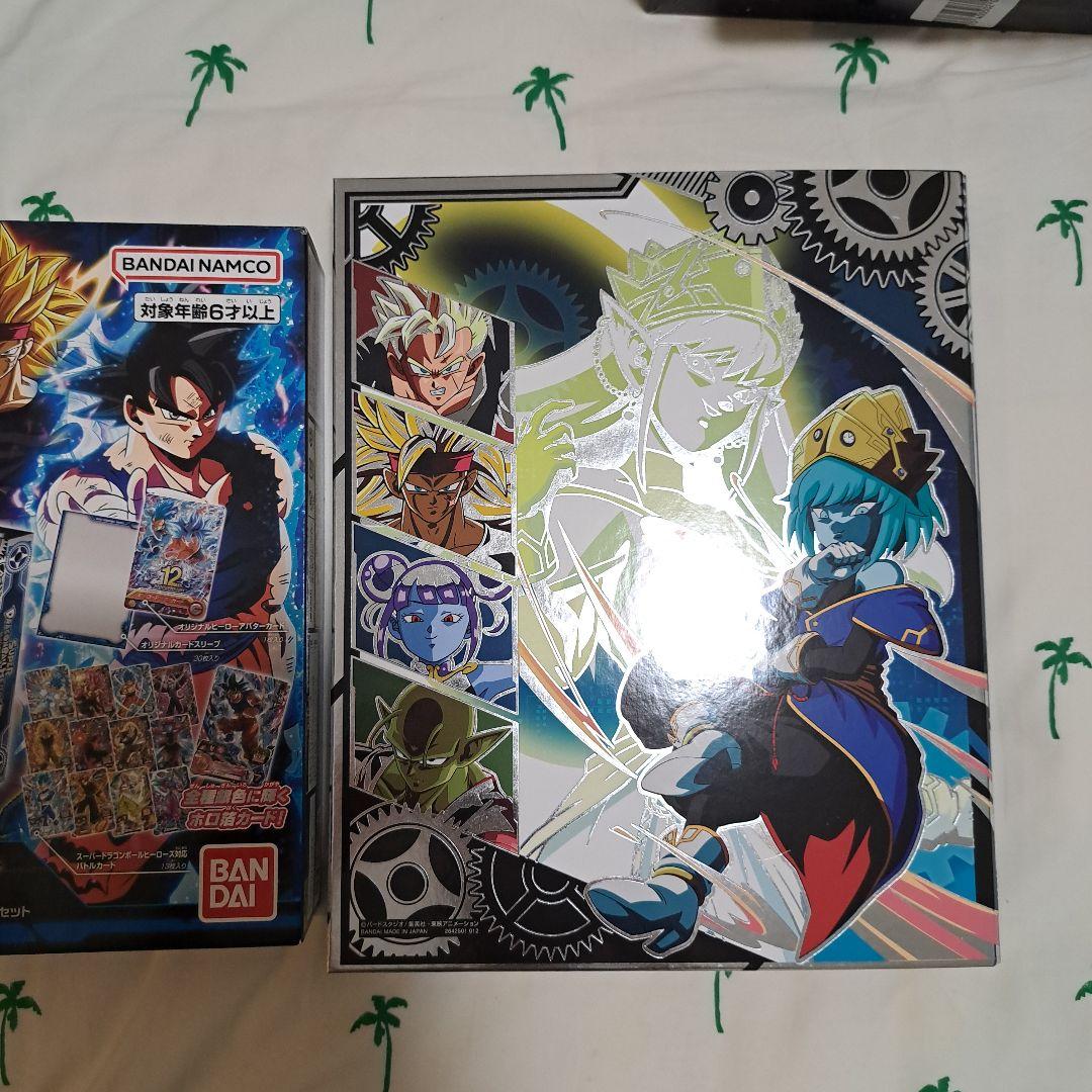 スーパードラゴンボールヒーローズ 9ポケットバインダー　6冊　引退品