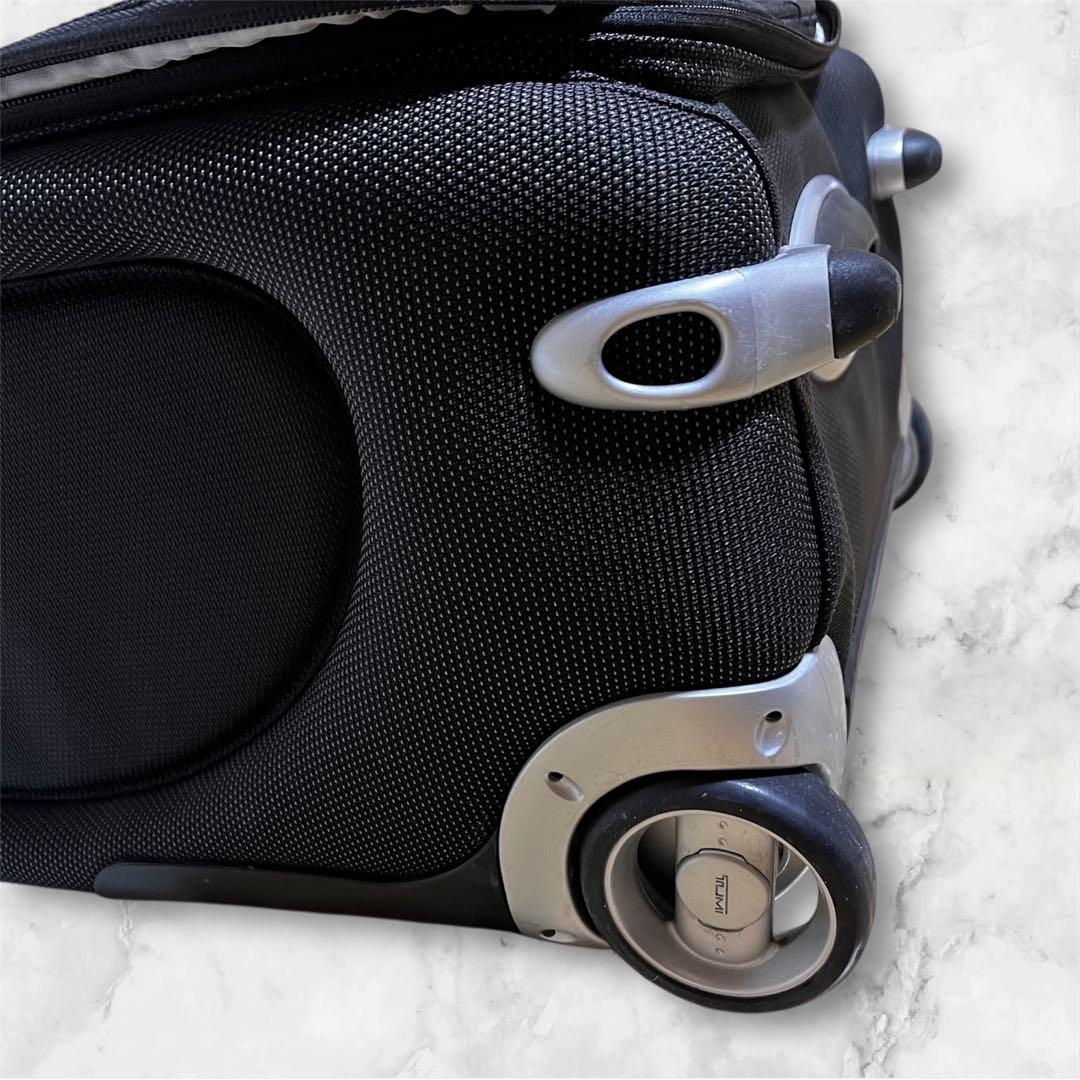 TUMI ブラック キャリーカート トゥミ キャリーケース ビジネスバッグ 旅行