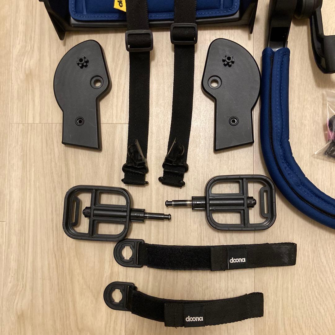 リキトライク　折りたたみ式三輪車　dドゥーナ（付属品揃ってます）