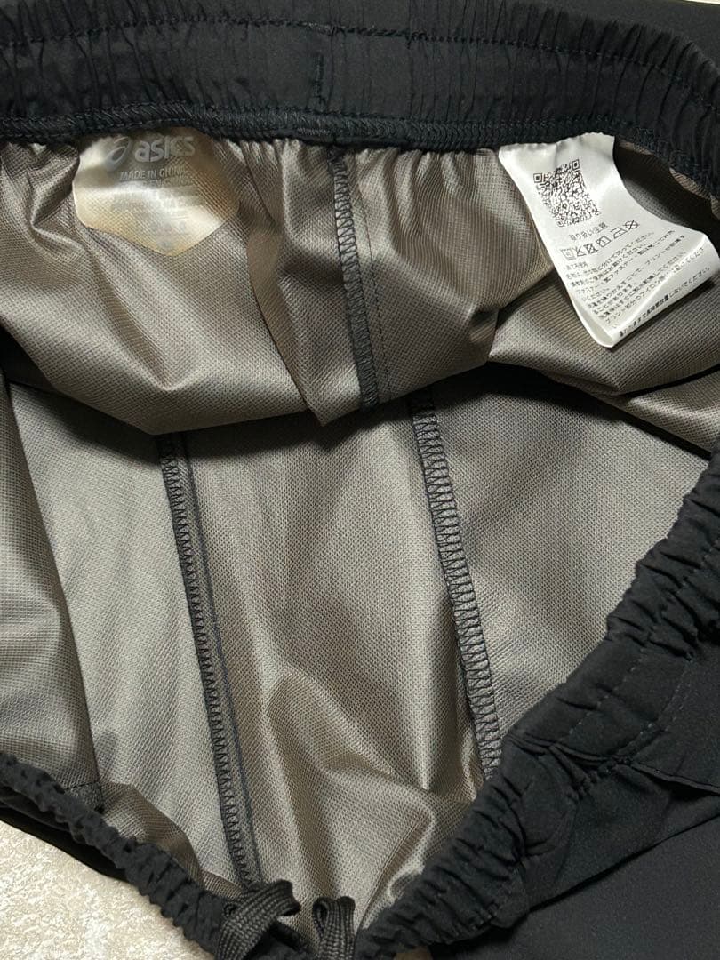 未使用 上下 アシックス ウオーターリパレント ジャケット M パンツ L