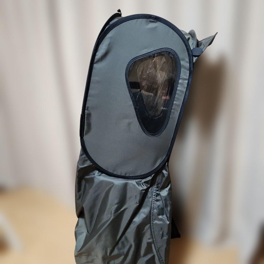 norokkaレインカバー　スタンダードモデル　後ろ用　オリーブ