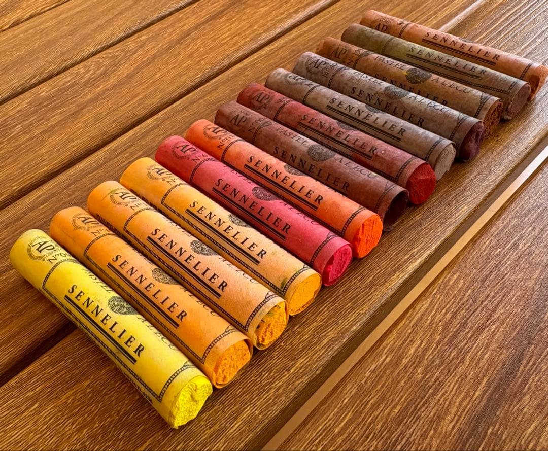 SENNELIER Soft Pastel 32本セット