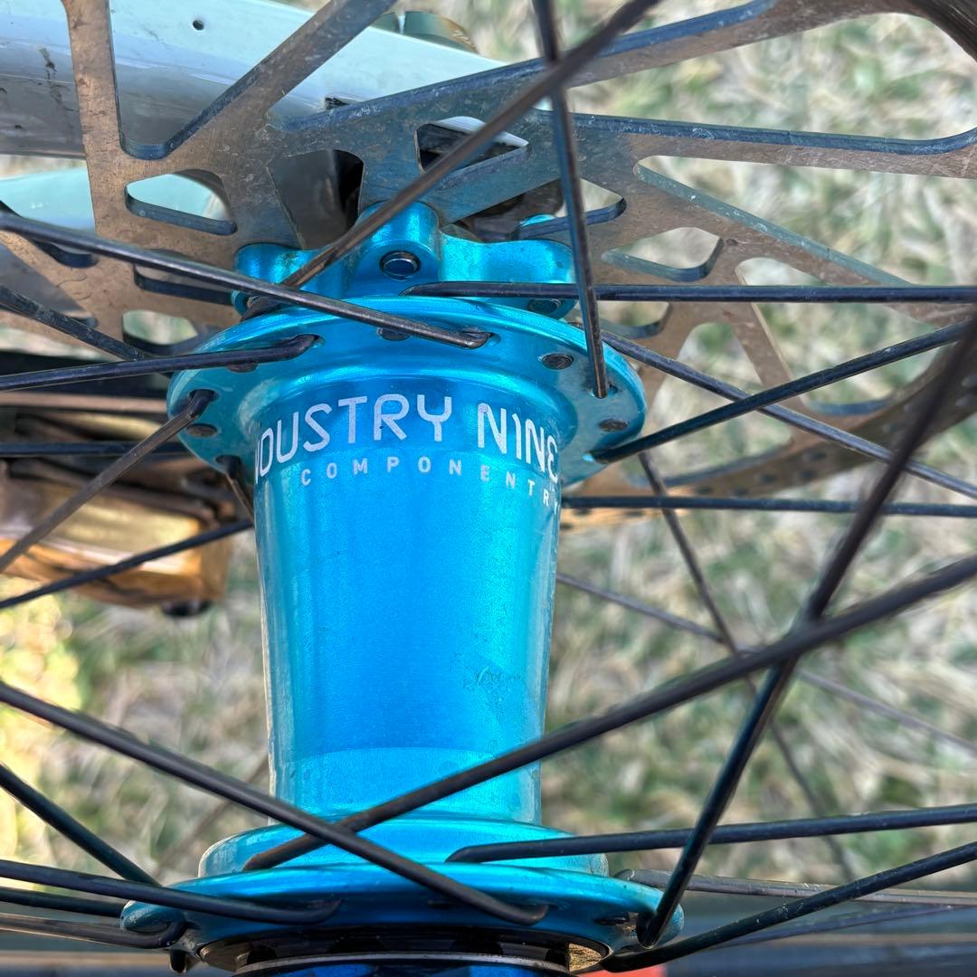 自転車本体 Santa Cruz V10 7 size L 29er