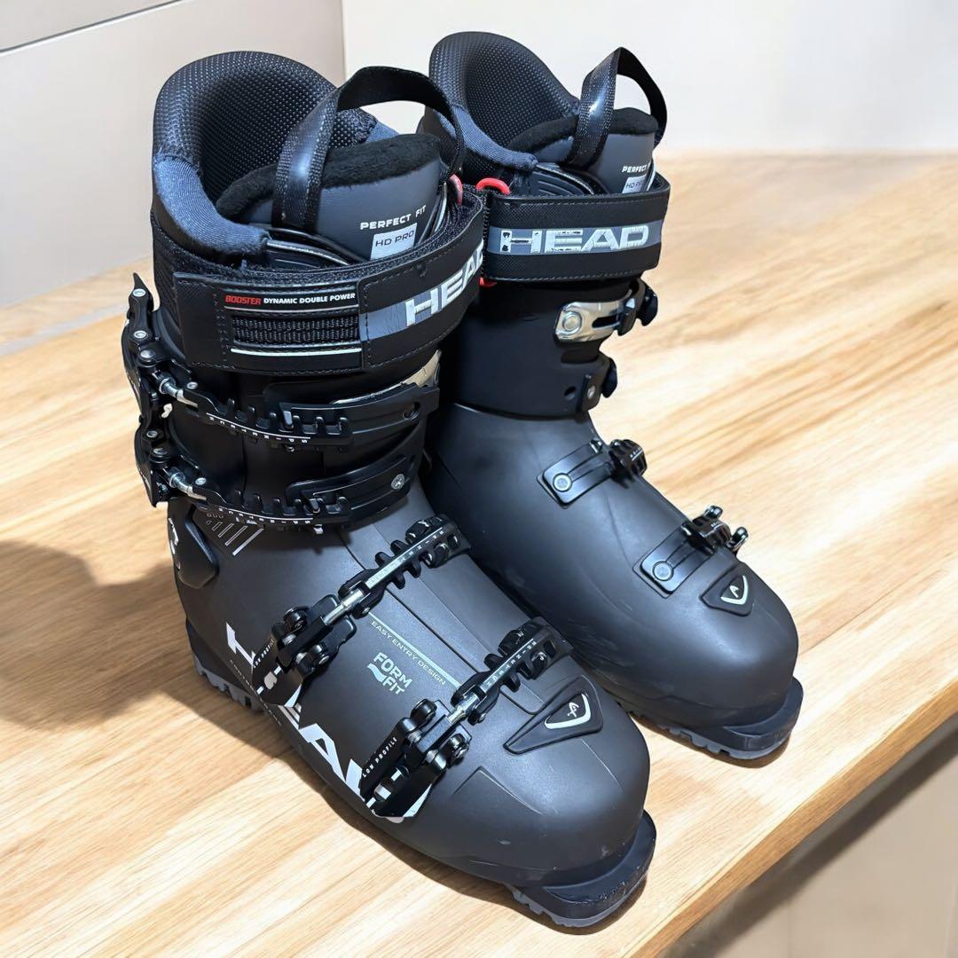 【美品・廃盤】HEAD アドバントエッジ125 26.5 中級者モデル スキー