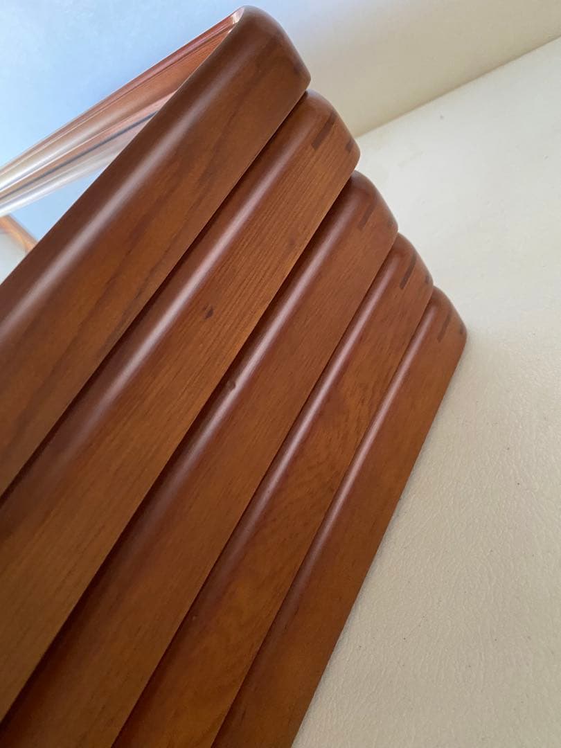 扇型　額縁　5枚　書道　扇面　木製額縁　和風　未使用　まとめ売り