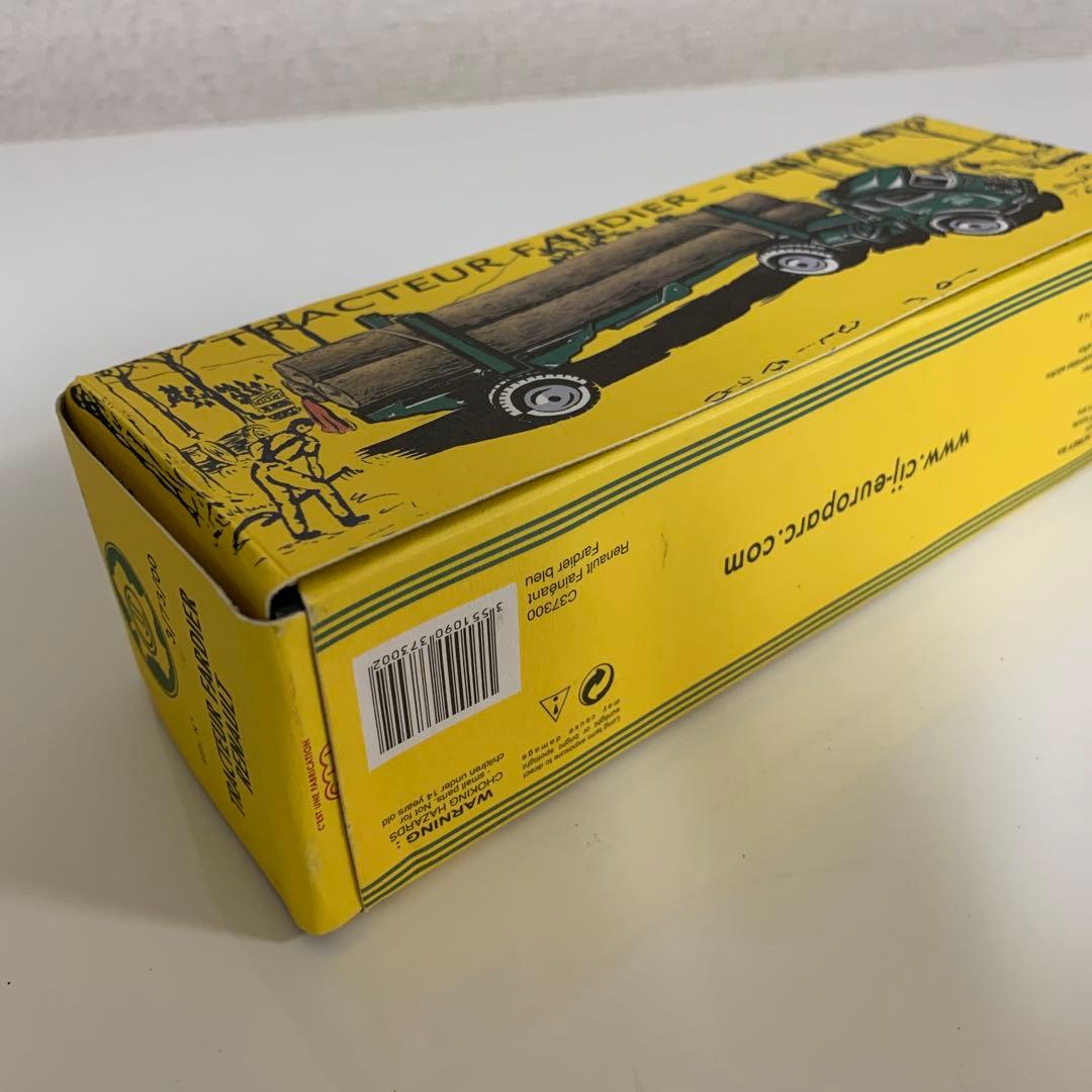 CIJ ルノー　RENAULT 材木運搬トラック　スケール不明