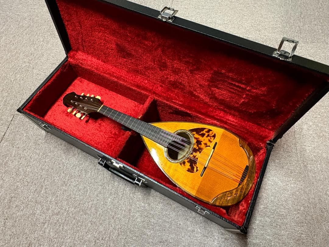 M*a様 ★1974年製 落合忠男 高級マンドリンがこれだ！超激鳴・超美品・高級