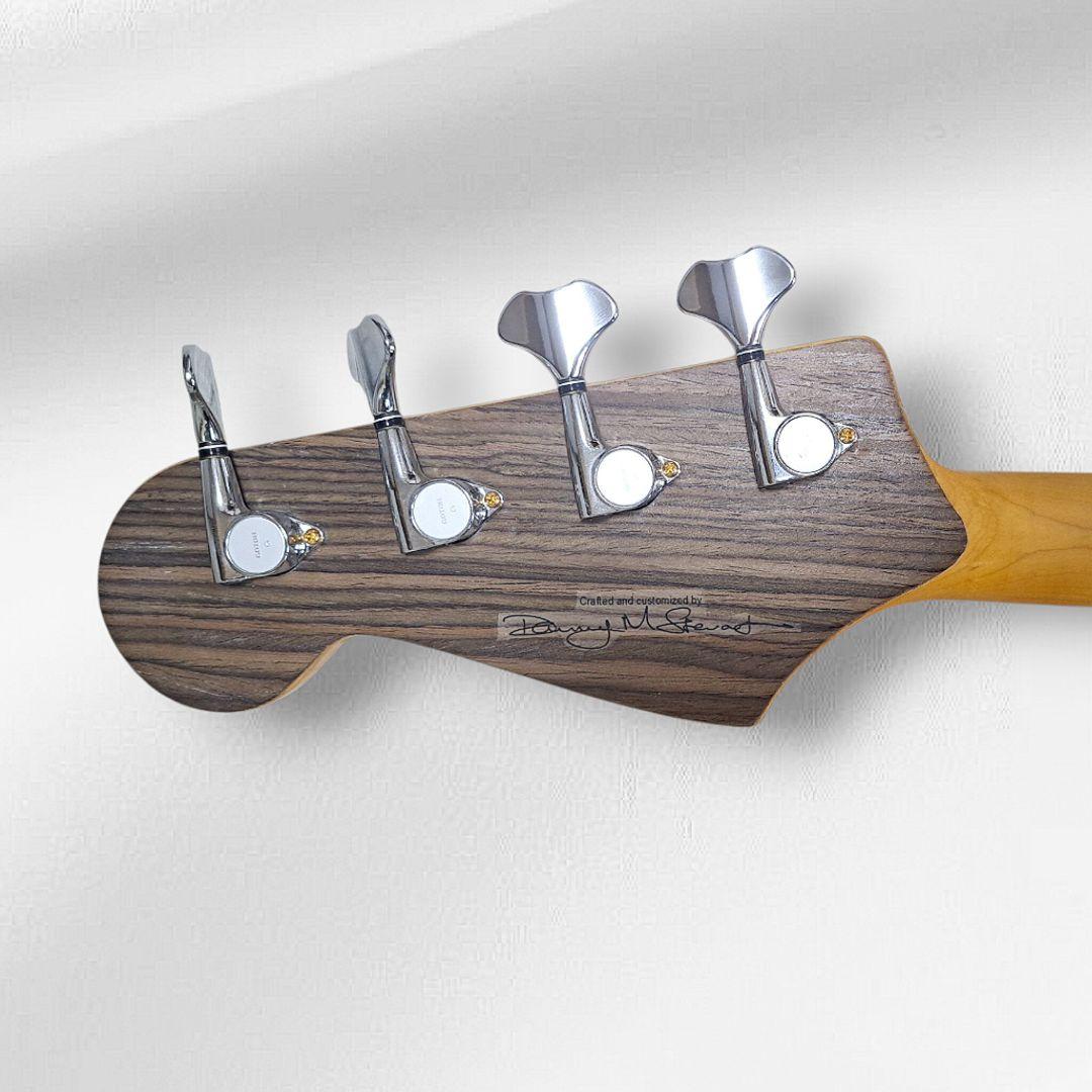 DMS CUSTOM 紅葉2 ハイエンドメタリックパープルコンポネンベース