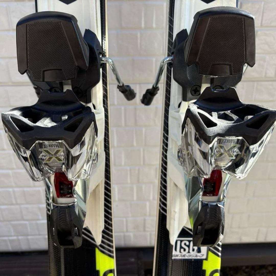 VOLKL フォルクル　PLATINUM SC スキー&金具セット　155cm