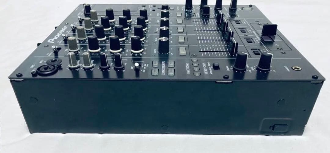 PIONEER DJM-800 フルメンテナンス済み　パネル&ノブ交換済み