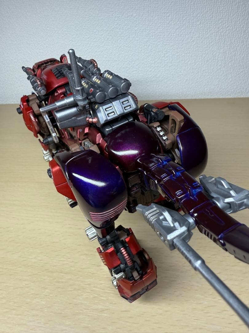 ロ*D様 AZ-05 ゾイド セイバータイガー 塗装済み完成品
