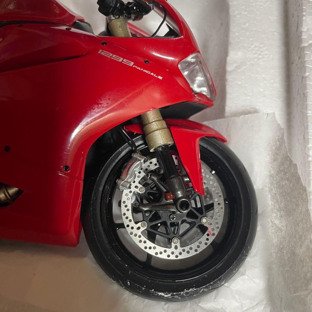 TSMモデル1/12DUCATI 1299パレガーニS ダイキャスト　ジャンク品