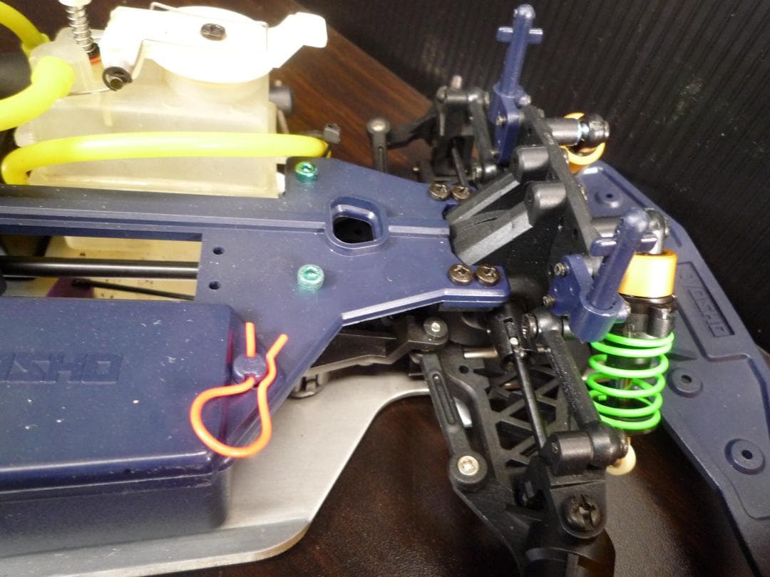 KYOSHO ホンダ S2000 エンジンカー　ラジコン　京商