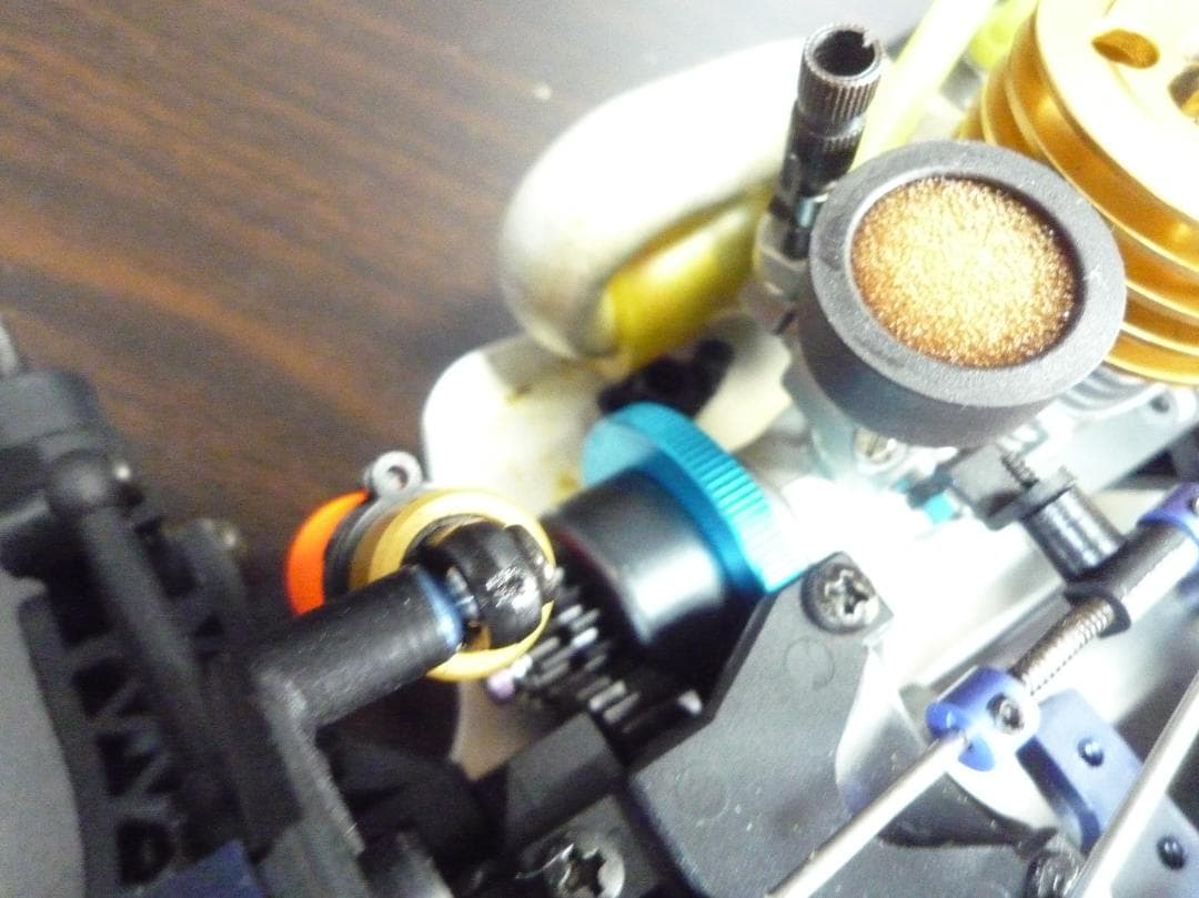 KYOSHO ホンダ S2000 エンジンカー　ラジコン　京商