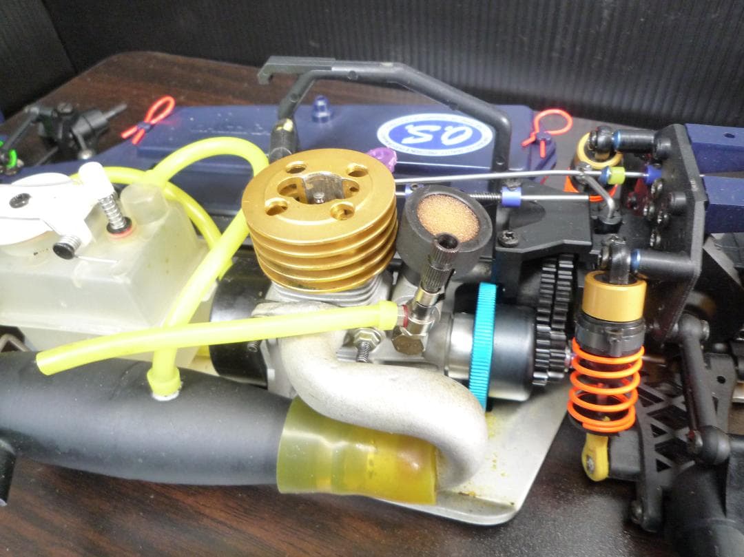 KYOSHO ホンダ S2000 エンジンカー　ラジコン　京商