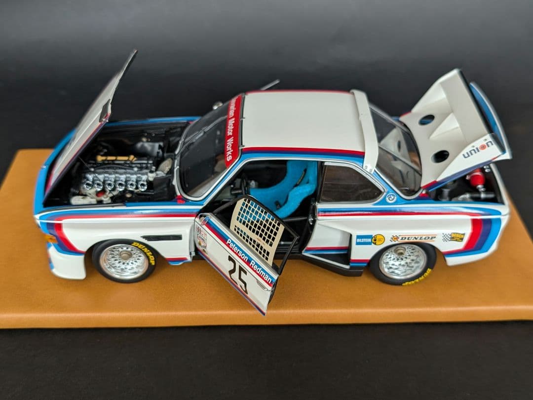 ミニチャンプス 1/18  CSL 3.5 IMSA・Winner '75