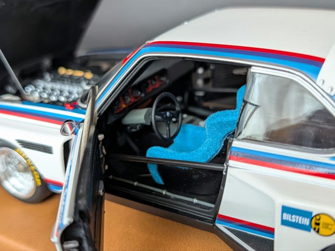 ミニチャンプス 1/18  CSL 3.5 IMSA・Winner '75