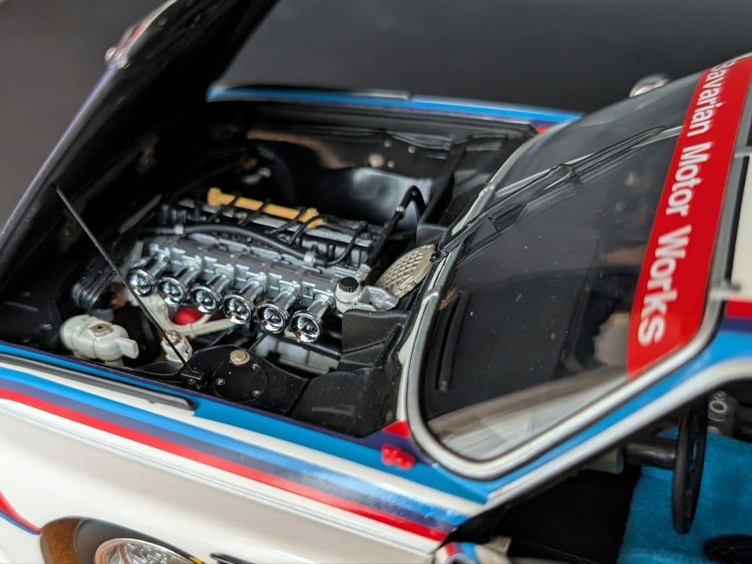 ミニチャンプス 1/18  CSL 3.5 IMSA・Winner '75