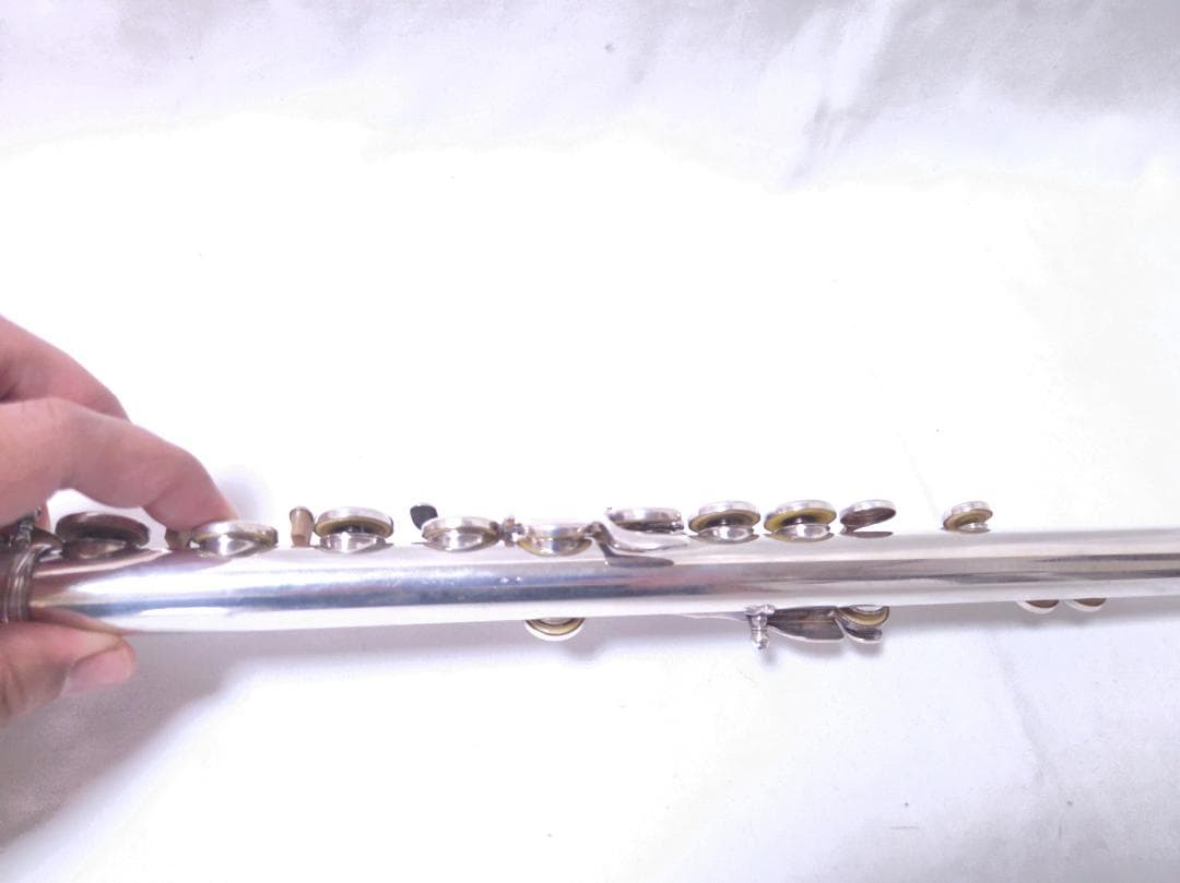 YAMAHA YFL-211S フルート 銀メッキハードケース&バッグ付2427