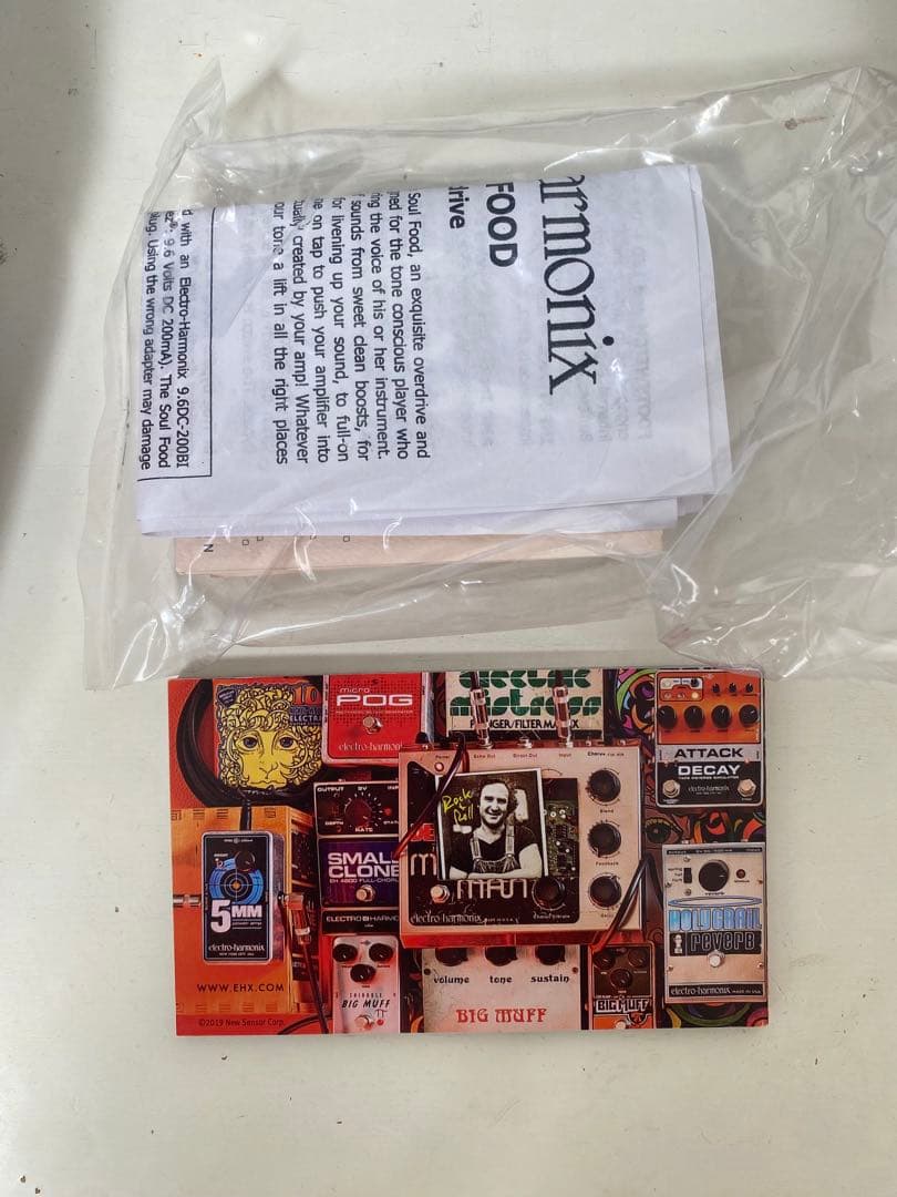 【特典有】electro-harmonix Soul Food【美品】