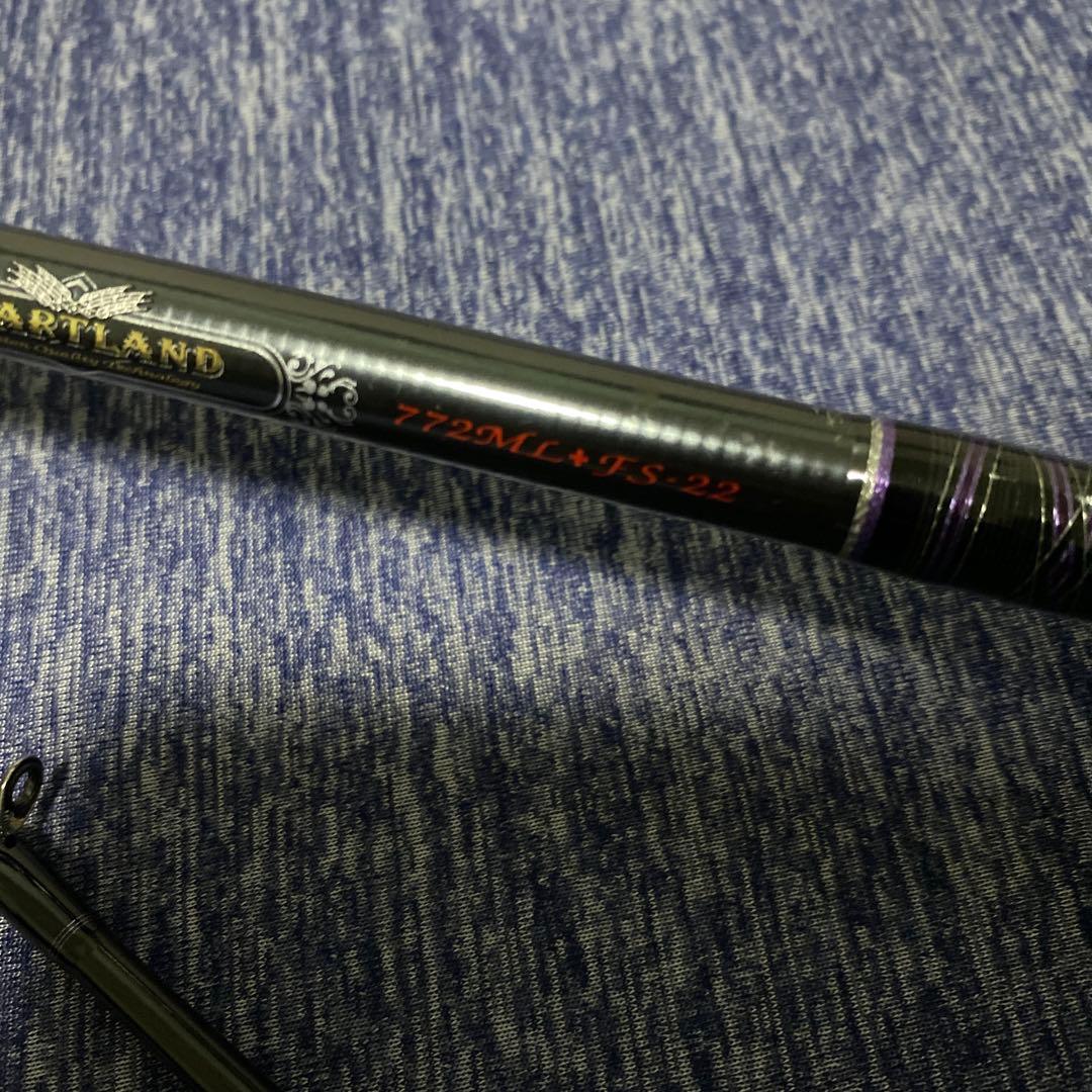 一誠 772ML+FS-22 バスロッド 7'2\"