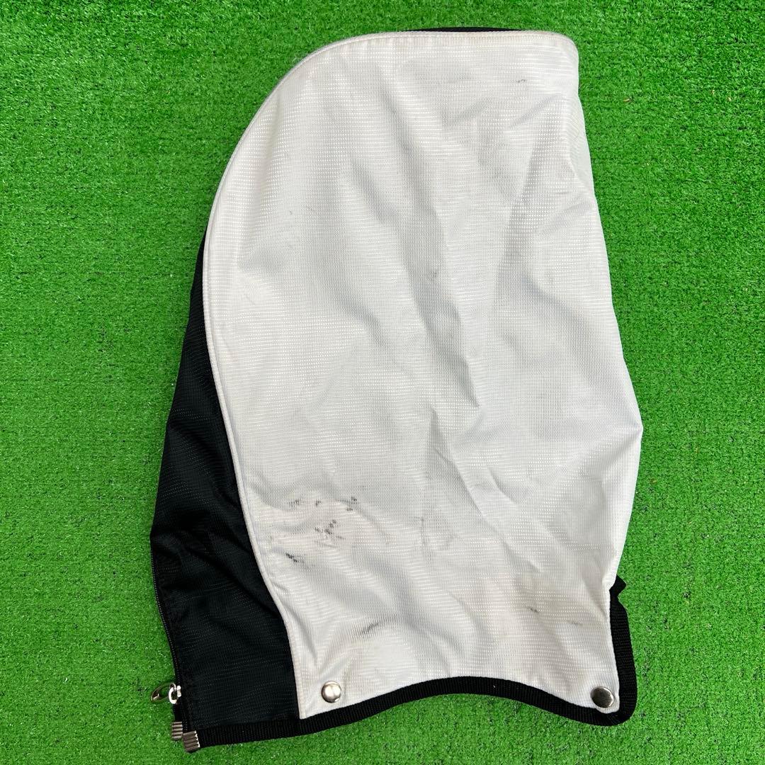 テーラーメイド　TaylorMade　キャディバッグ　ゴルフバック　8インチ　白