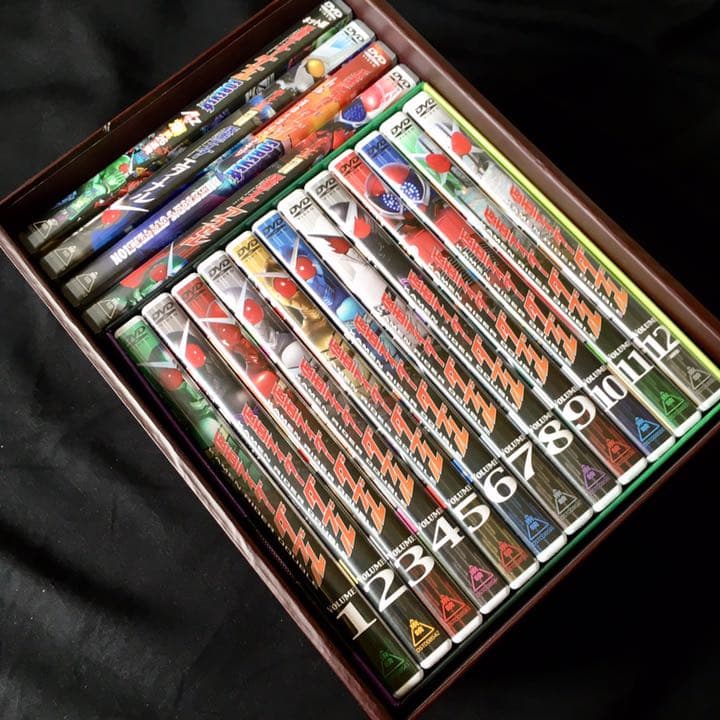 【仮面ライダーW】DVD全巻+ボックス付+映画など