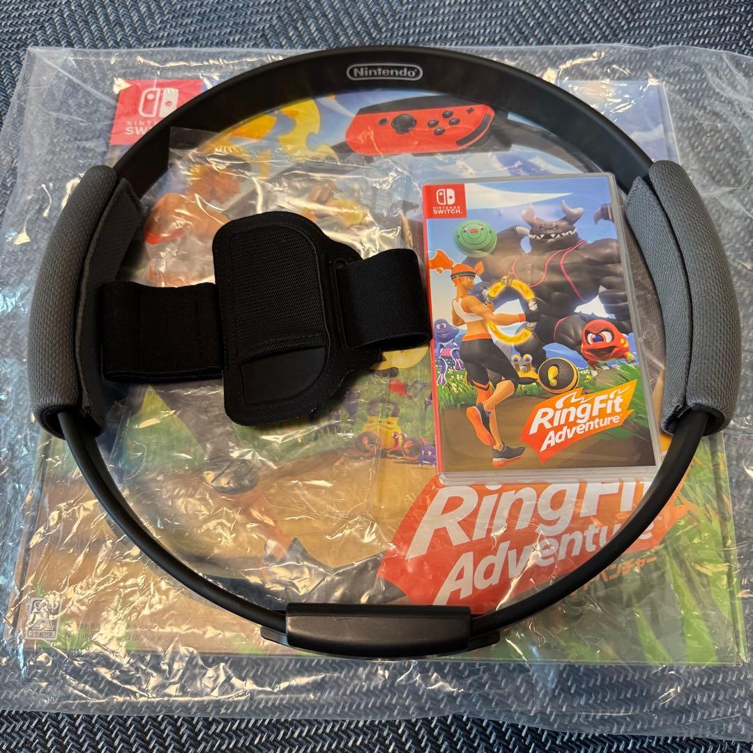 ニンテンドースイッチ 付属品完備 128GB リングフィットアドベンチャー