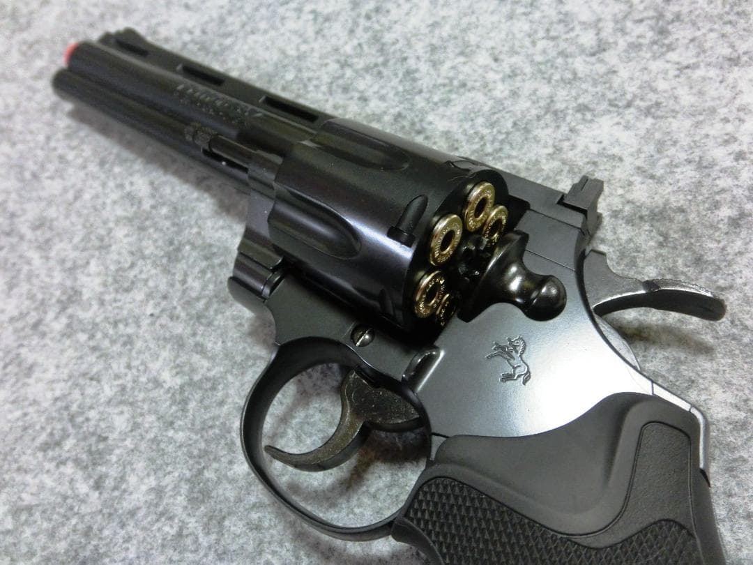 東京マルイ　COLT .357 MAGNUM リボルバー　６インチ（後期モデル）