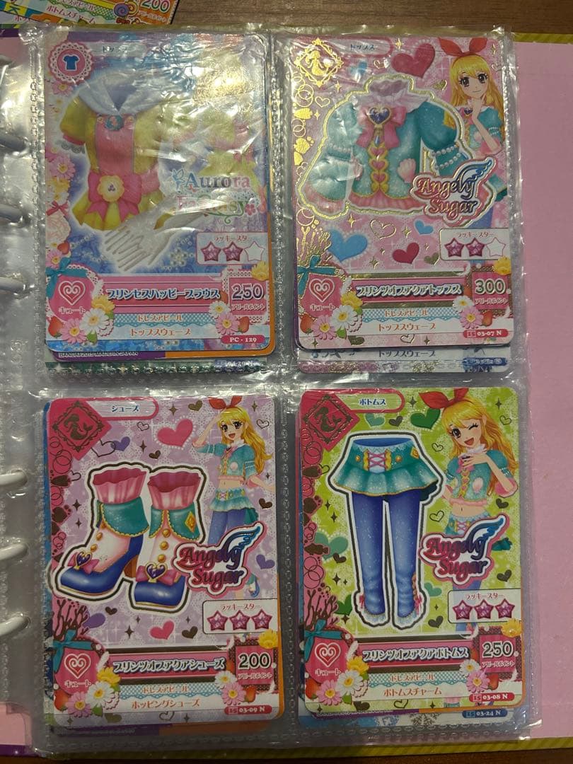 アイカツ トレーディングカード 約150枚セット