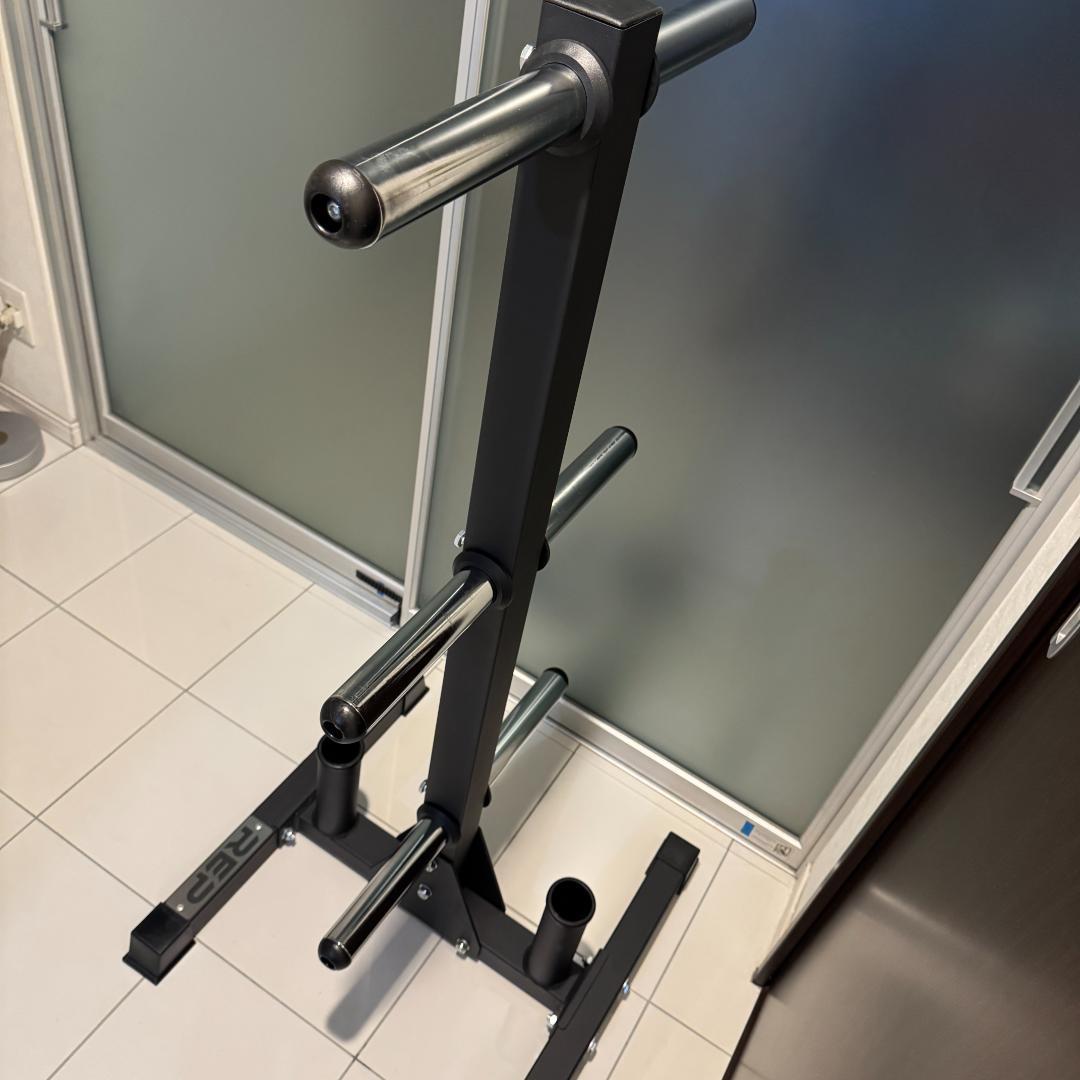 REP Fitness(レップフィットネス)ウェイトプレートツリーWS-3000