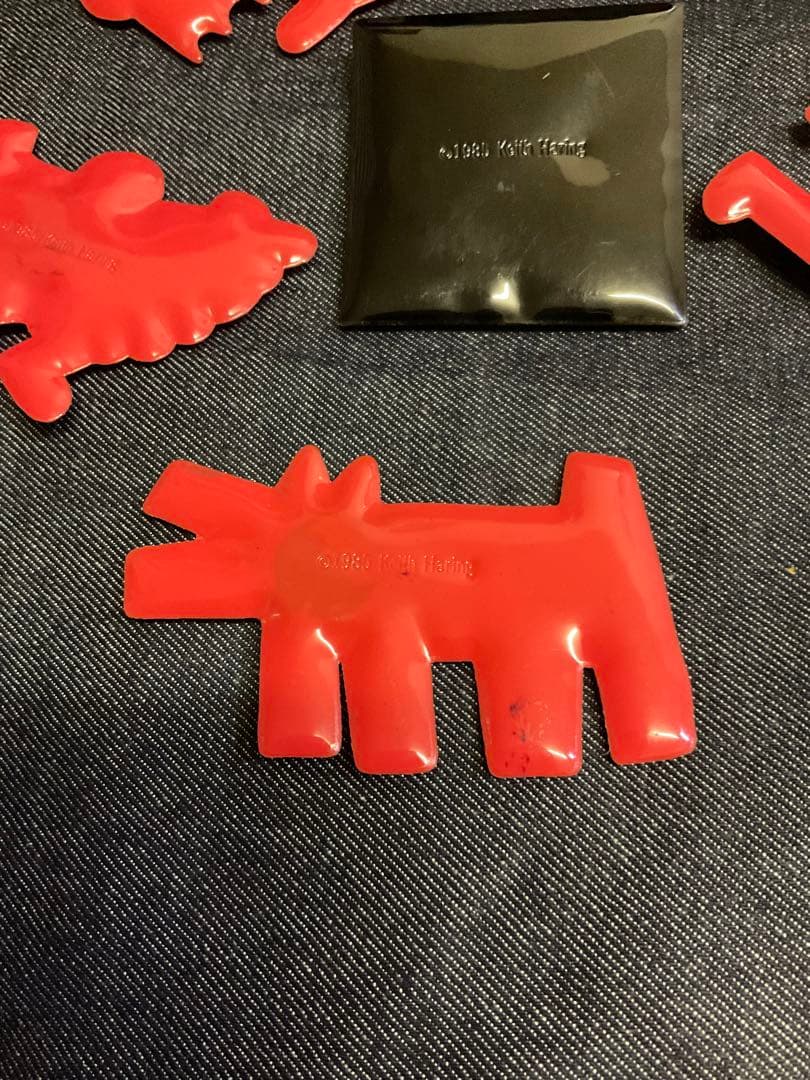 Keith Haring POP SHOP TOKYO ステッカー 1987年