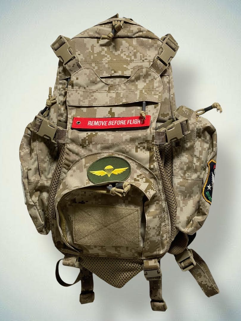 エマーソンギア ハイドレーションアサルトパック 日本未発売 美品 通勤 通学