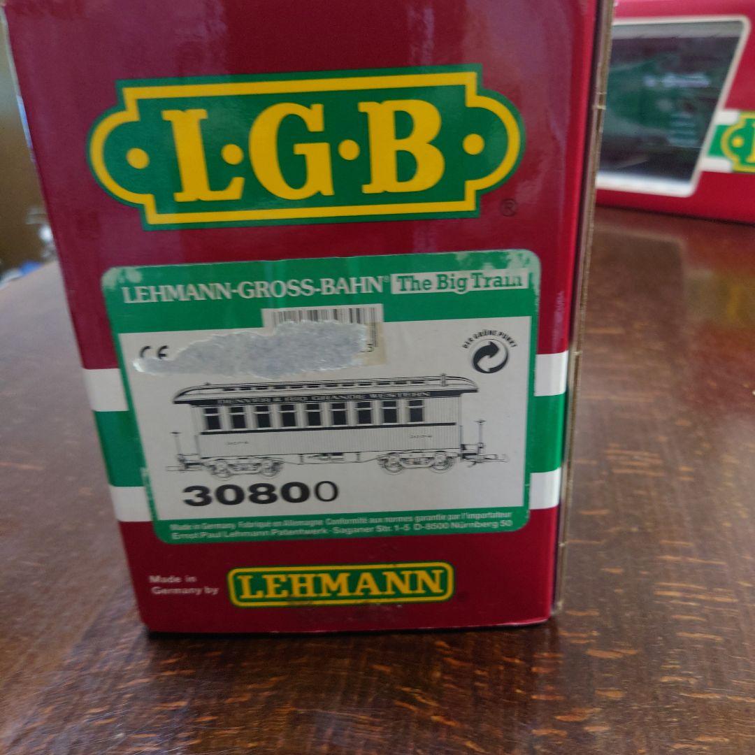 LGB 鉄道模型 40668 30800 二台セット