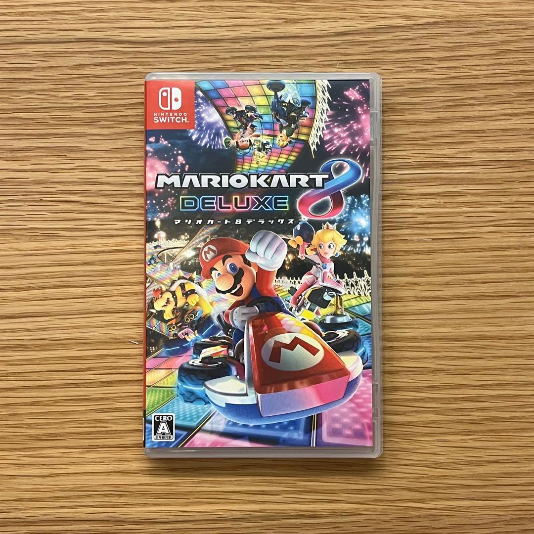 【完品・動作確認済】任天堂switch Joy-Con マリカ8付き